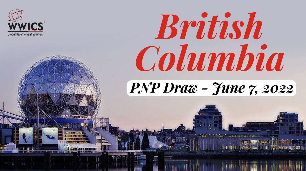 British Columbia PNP Draw