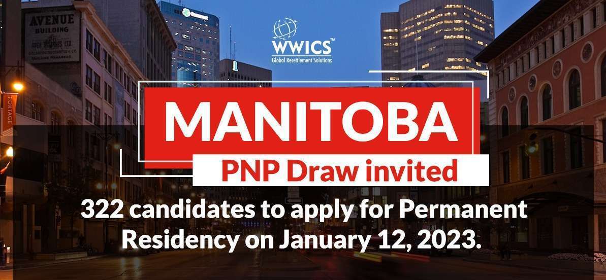 Manitoba pnp Draw