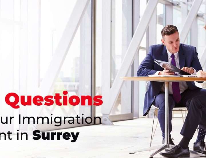 Immigration Consultant in Surrey