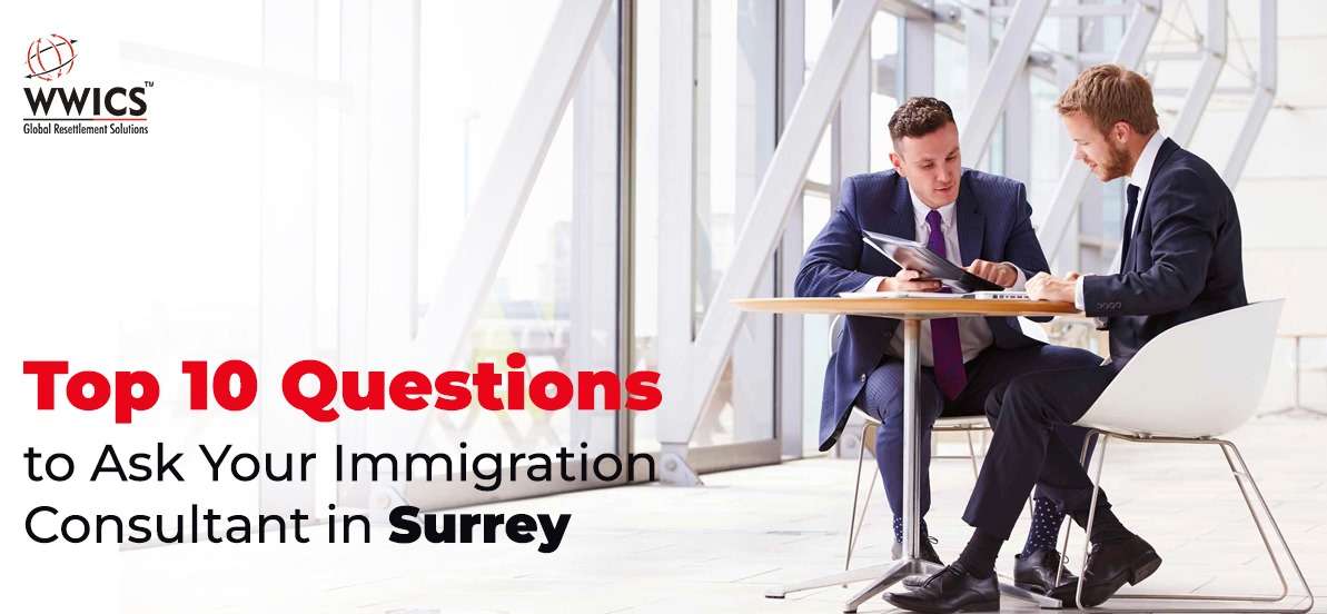 Immigration Consultant in Surrey
